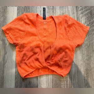 Urban outfitters crop top